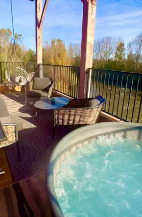 Suite prestige « Paradis » 5* au Moulin d’Albias